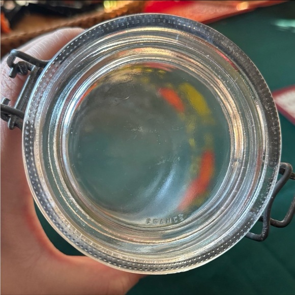 Vintage Mushroom Themed Glass Jar and Ceramic Mug Set - Picture 10 of 11